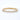 Fine 14k Yellow Gold Partial Eternity Band | MAgpie Jewellery