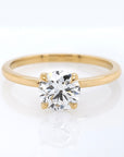 1.50ct Lab-Grown Diamond Solitaire Engagement Ring