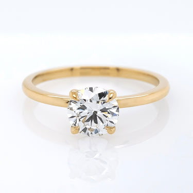 1.50ct Lab-Grown Diamond Solitaire Engagement Ring