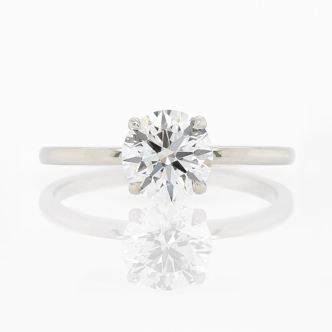  1.07ct Lab Diamond Solitaire Engagement Ring | Magpie Jewellery