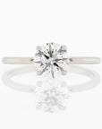  1.07ct Lab Diamond Solitaire Engagement Ring | Magpie Jewellery