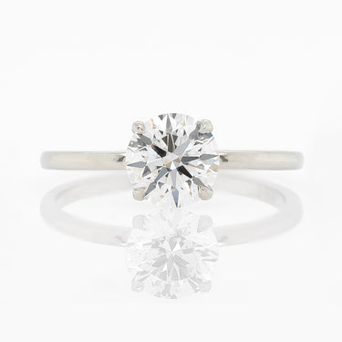  1.07ct Lab Diamond Solitaire Engagement Ring | Magpie Jewellery