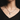 18" Silver plated brass cable chain necklace with with heart charm and toggle clasp \ on model