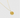 14k gold plated Brass Coin necklace with rose engraving on a Gold vermeil figaro chain