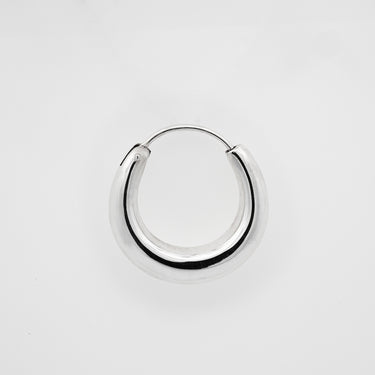 Half Moon Hoop Medium