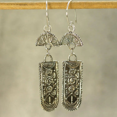 Moonrise over Cumbria Earrings