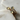 14k Goldfill stacking ring featuring a bright Moss coloured agate gemstone