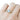 14k yellow gold ring, featuring  Certified lab diamond 0.91ct, 10 leaves and 6 accent 1.1mm diamonds | on model