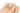 Olivia ring, R195, 14k yellow gold, lab grown diamond E, VVS2, 1.04ct 6x8mm, certified LG756567728, 10 accent lab diamonds 0.07 tcw | on model