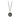 Sterling Silver Necklace with a talisman depicting a dove.