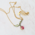 Peach tree Dainty Necklace | Magpie Jewellery