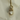 10k Yellow Gold Pendant with a 2mm Pearl on a gold chain 