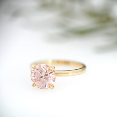 Pink Diamond Solitaire