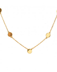 10ky Gold Polka Dot Necklace | Magpie Jewellery