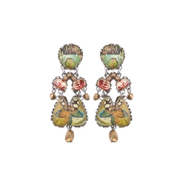 Dusk Set, Eira Stud Earrings