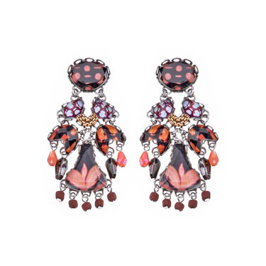 Rosy Clay Set, Rosava Earrings