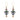 Mystic Lantern Set, Dangle Earring, Hanan