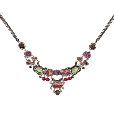 Oriental Hues Set, Aiko Necklace