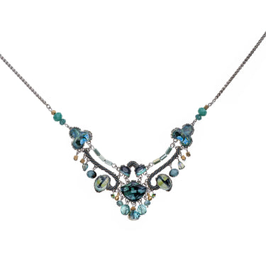 Emerald Reflection Set, Virentia Necklace