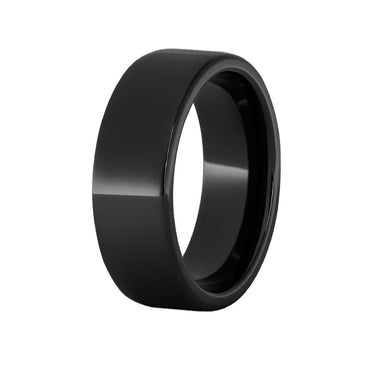 Black Diamond Ceramic Pipe Cut Band