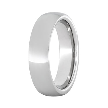 Serinium® Domed Band with Polish Finish