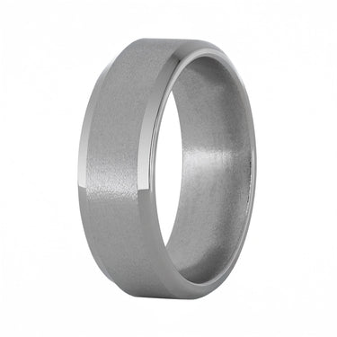 AEROSPACE GRADE TITANIUM™ RING WITH STONE FINISH