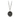 Sterling SIlver Talisman Necklace depicting a Phoenix Rising up from a bed of flames