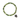 Green Jade Beaded Bracelet with a Sterling Silver talisman depicting A crescent moon below 3 stars