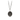 Resilience Sterling SIlver Necklace depicting a teasel plant