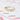 18k Yellow Gold Ribbed Ring with 4 Rosecut Diamonds