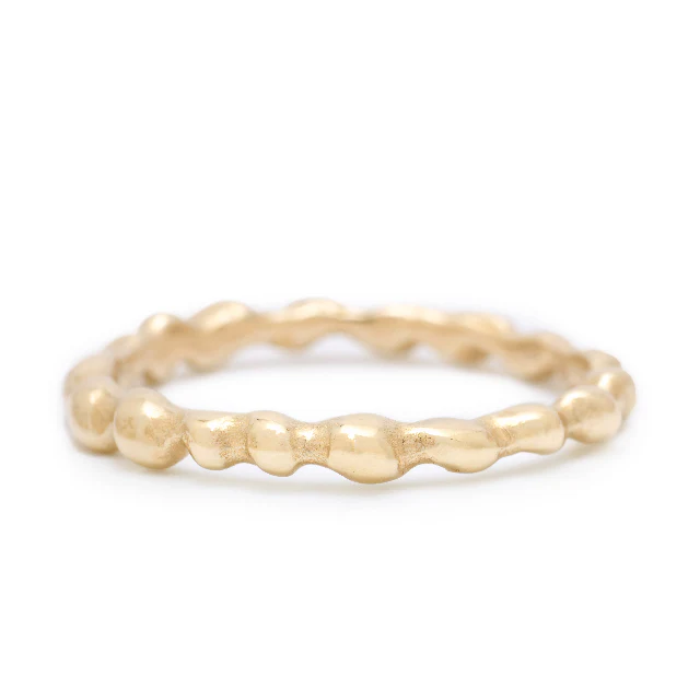 14k Fairmined Gold Roped Ring