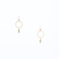 Rhea Earrings in Peridot