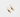 14k Gold Plated brass drop earrings with 14k yellow gold posts 
