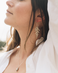 Cedar Drop Earrings | Magpie Jewellery