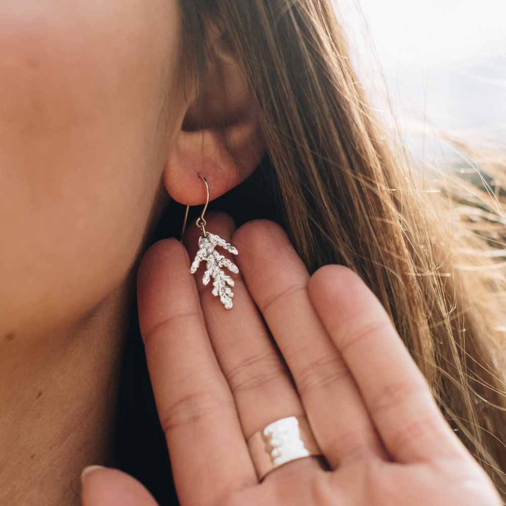 Cedar Drop Earrings | Magpie Jewellery