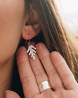 Cedar Drop Earrings | Magpie Jewellery