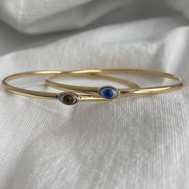 Evil Eye Bangle | Magpie Jewellery