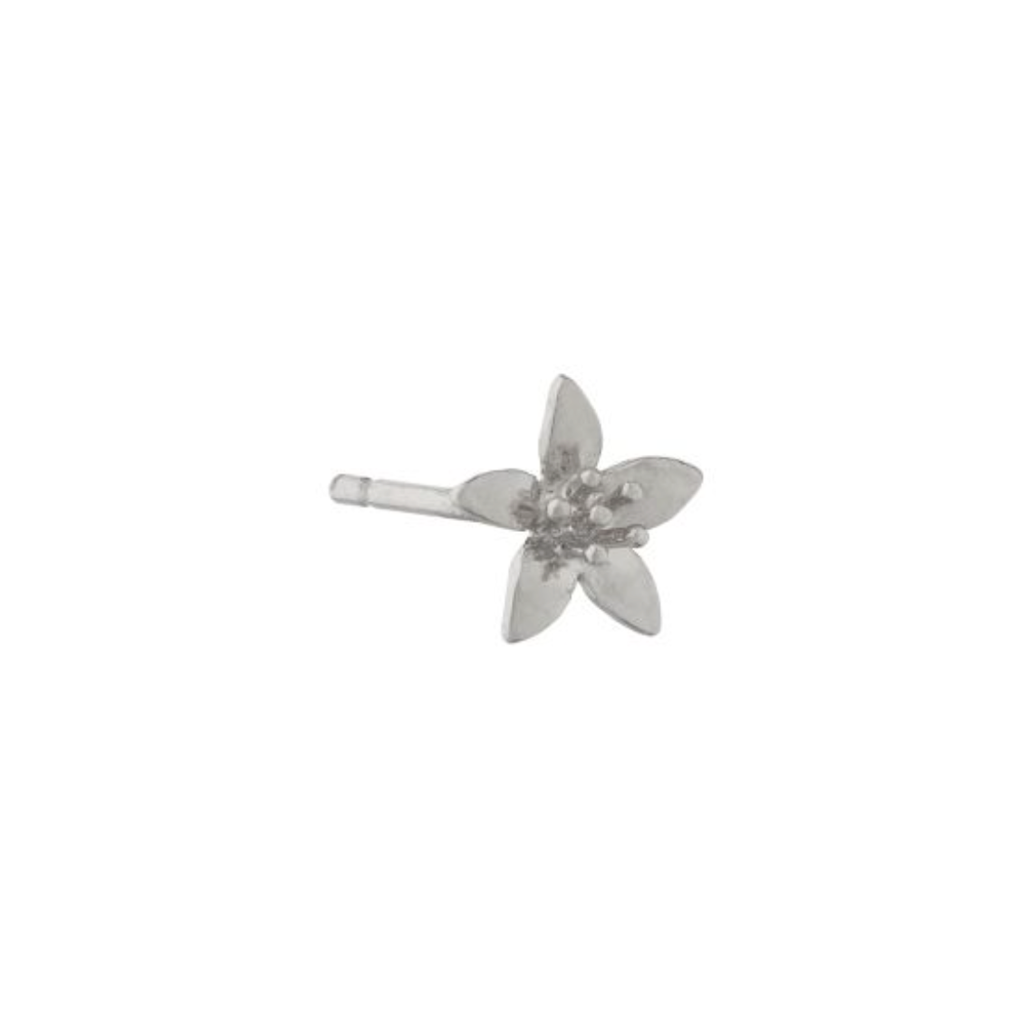 Lemon Blossom Single Stud Earring | Magpie Jewellery