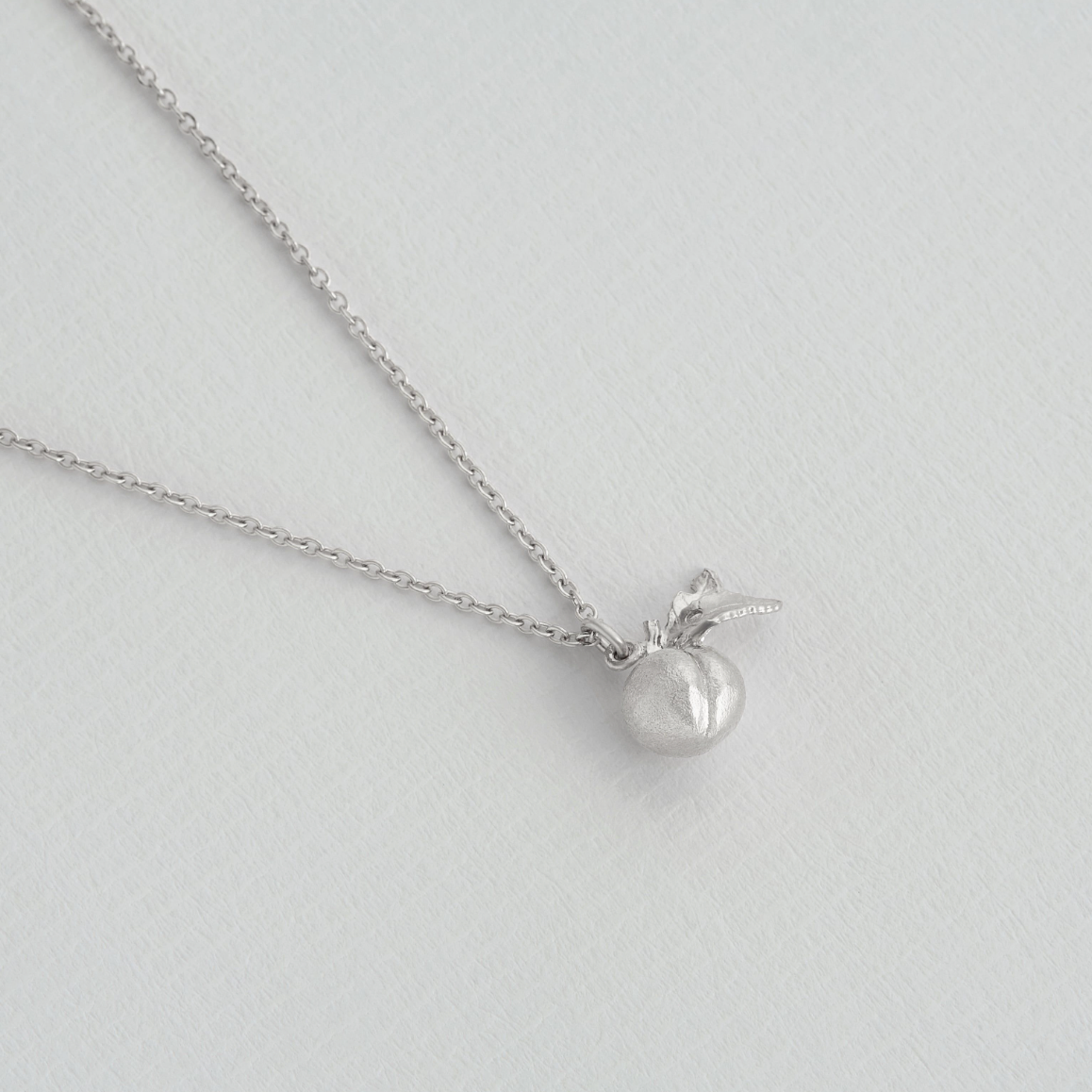 Small & Sweet Peach Necklace | Magpie Jewellery