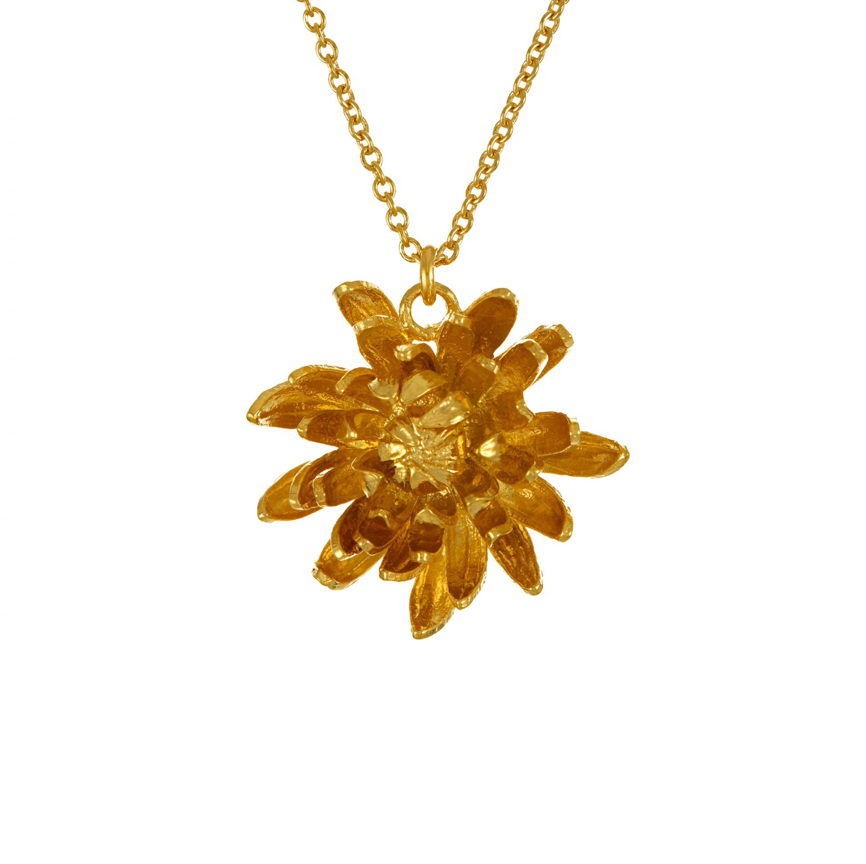 Chrysanthemum Pendant Necklace | Magpie Jewellery