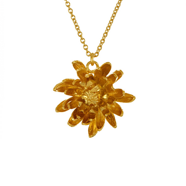 Chrysanthemum Pendant Necklace | Magpie Jewellery