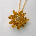 Chrysanthemum Pendant Necklace | Magpie Jewellery