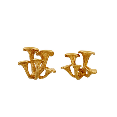 Clustered Mushroom Stud Earrings
