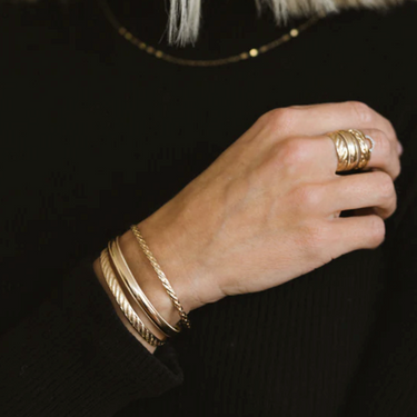 Maxime Cuff Bracelet | Magpie Jewellery