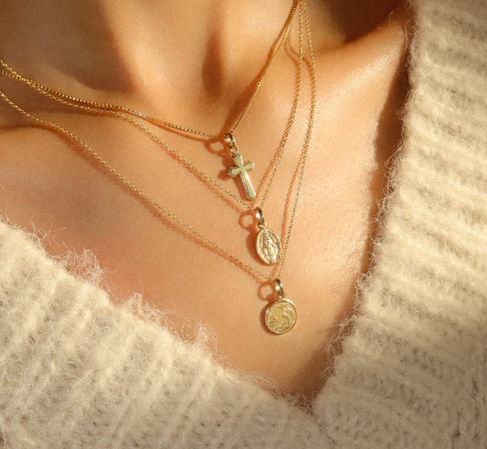Cross Necklace | Magpie Jewellery