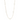 Oval Shimmer Spaced Pearl Necklace