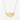 'Capella' Gold Pendant Necklace