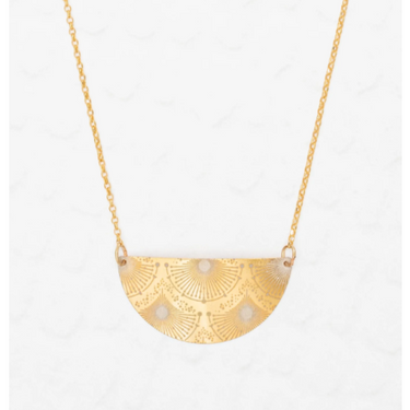 'Capella' Gold Pendant Necklace