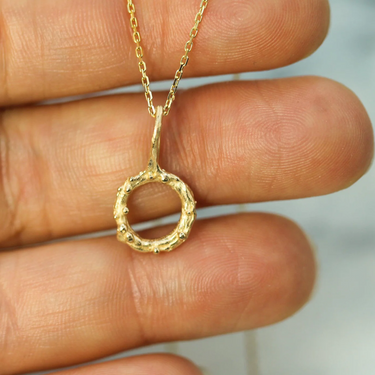 Mini Mermaid Moonglow Pendant