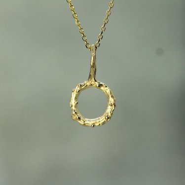 Mini Mermaid Moonglow Pendant